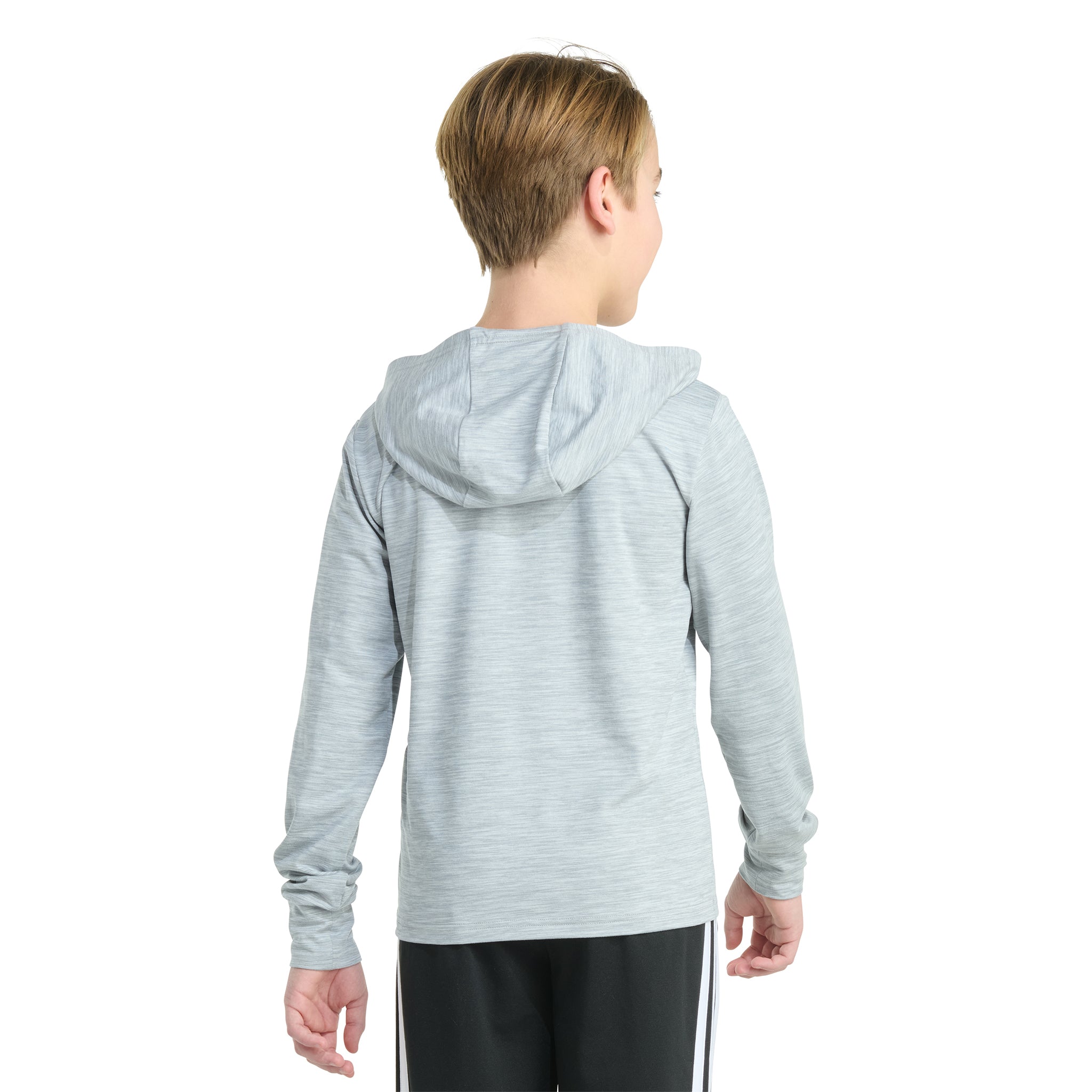 All Sport Poly Melange Hoodie - Denny's