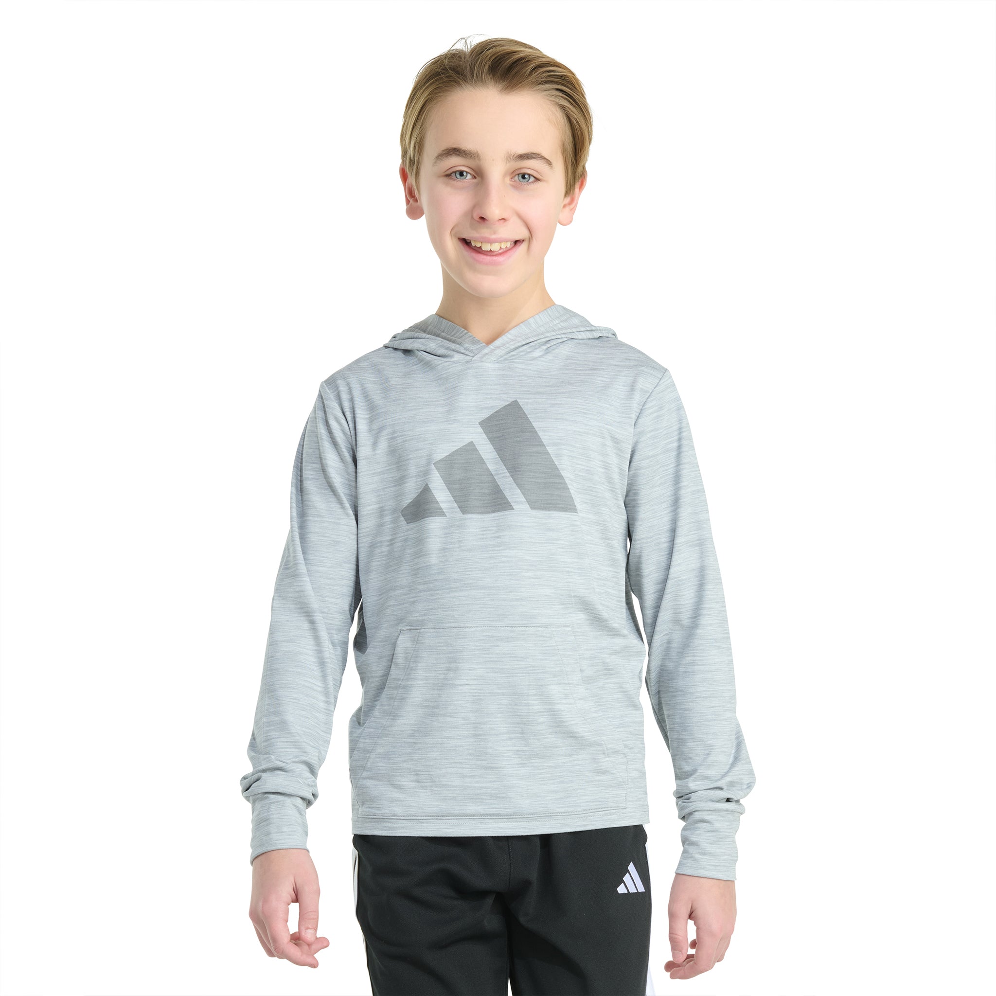 All Sport Poly Melange Hoodie - Denny's