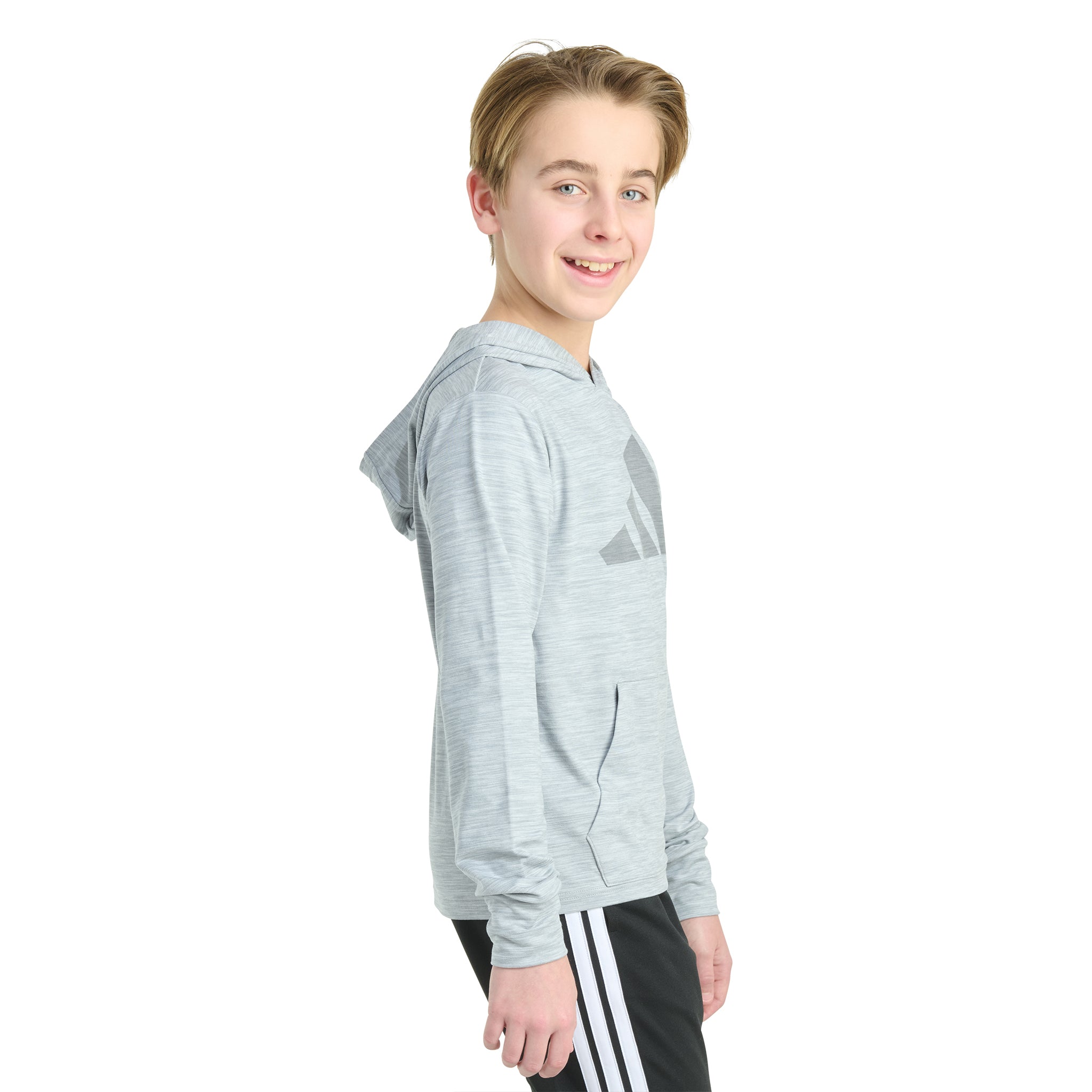 All Sport Poly Melange Hoodie - Denny's