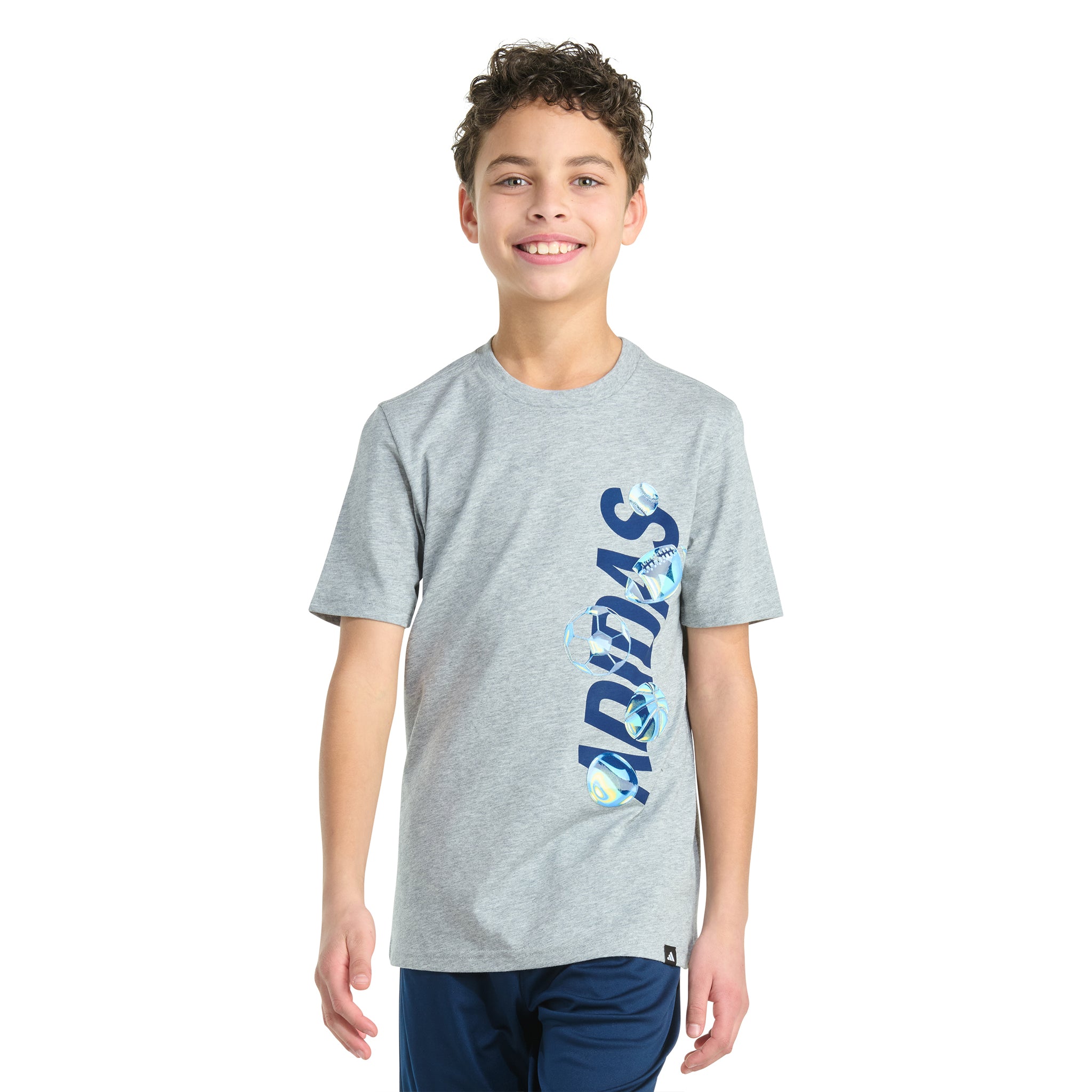 Sport Bubble Lineage Heather Tee - Denny's