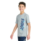 Sport Bubble Lineage Heather Tee - Denny's