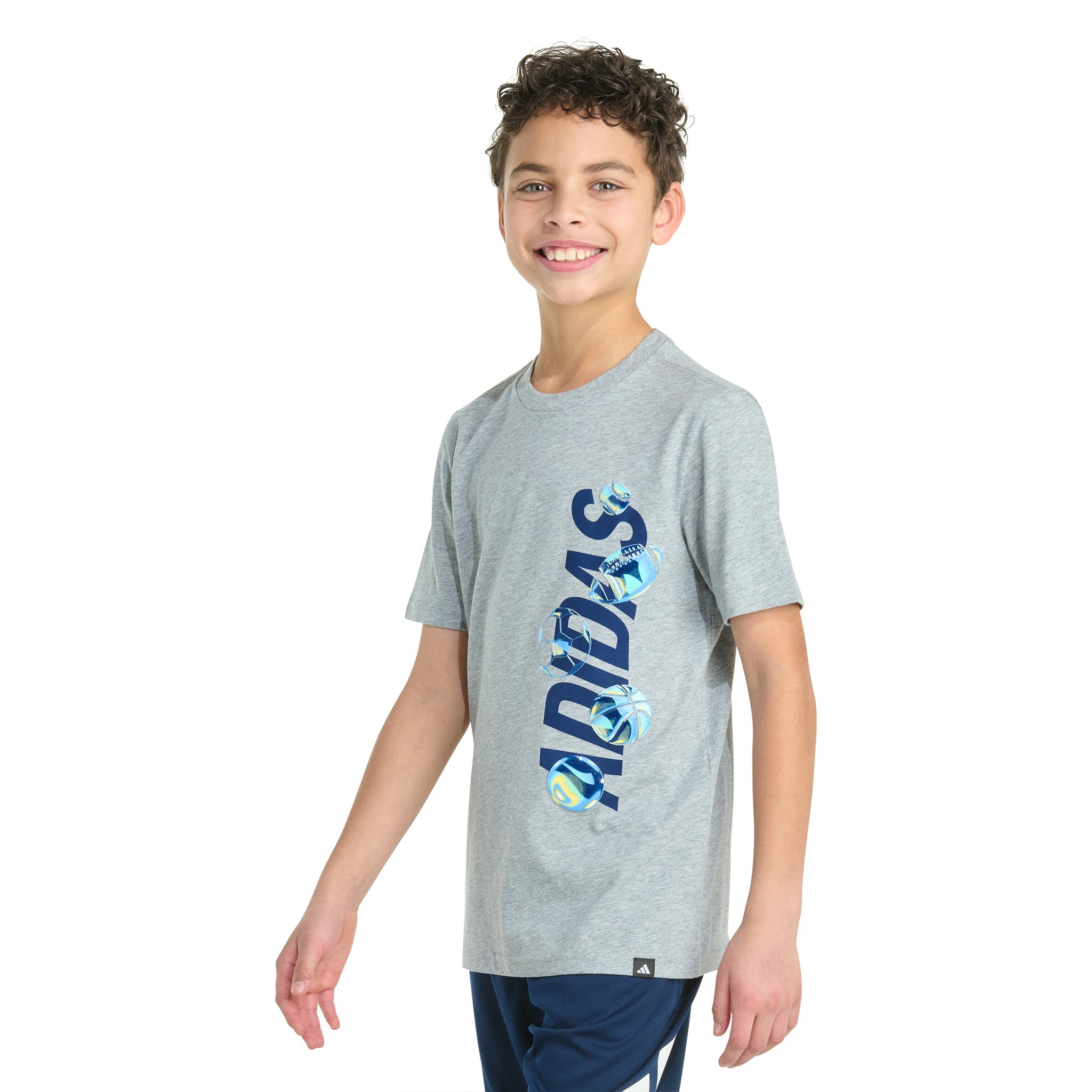 Sport Bubble Lineage Heather Tee - Denny's
