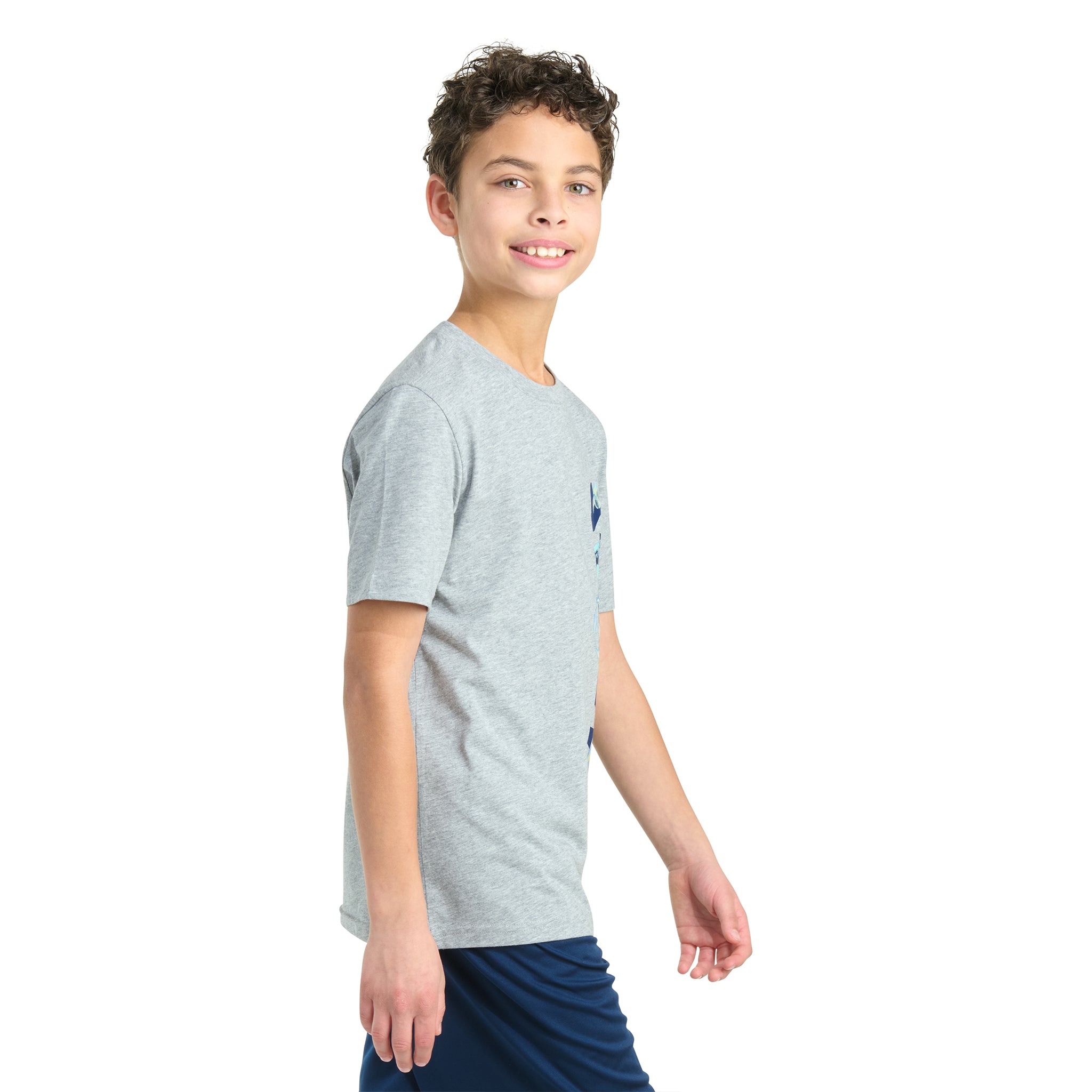 Sport Bubble Lineage Heather Tee - Denny's