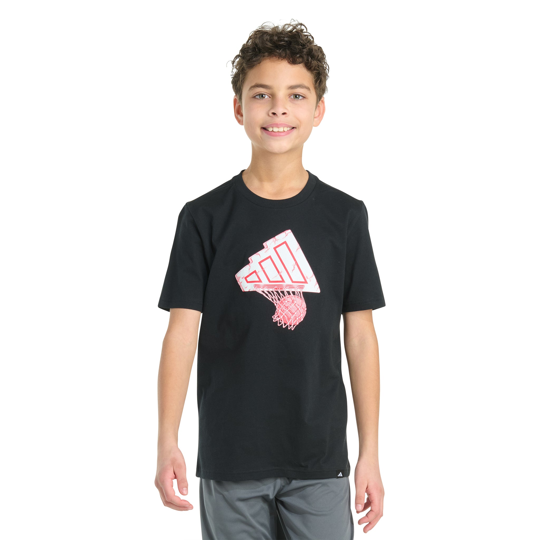 Basketball Hoop Tee - Denny's