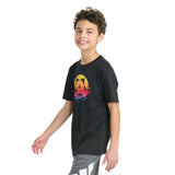 Soccer Ball Gradient Tee - Denny's