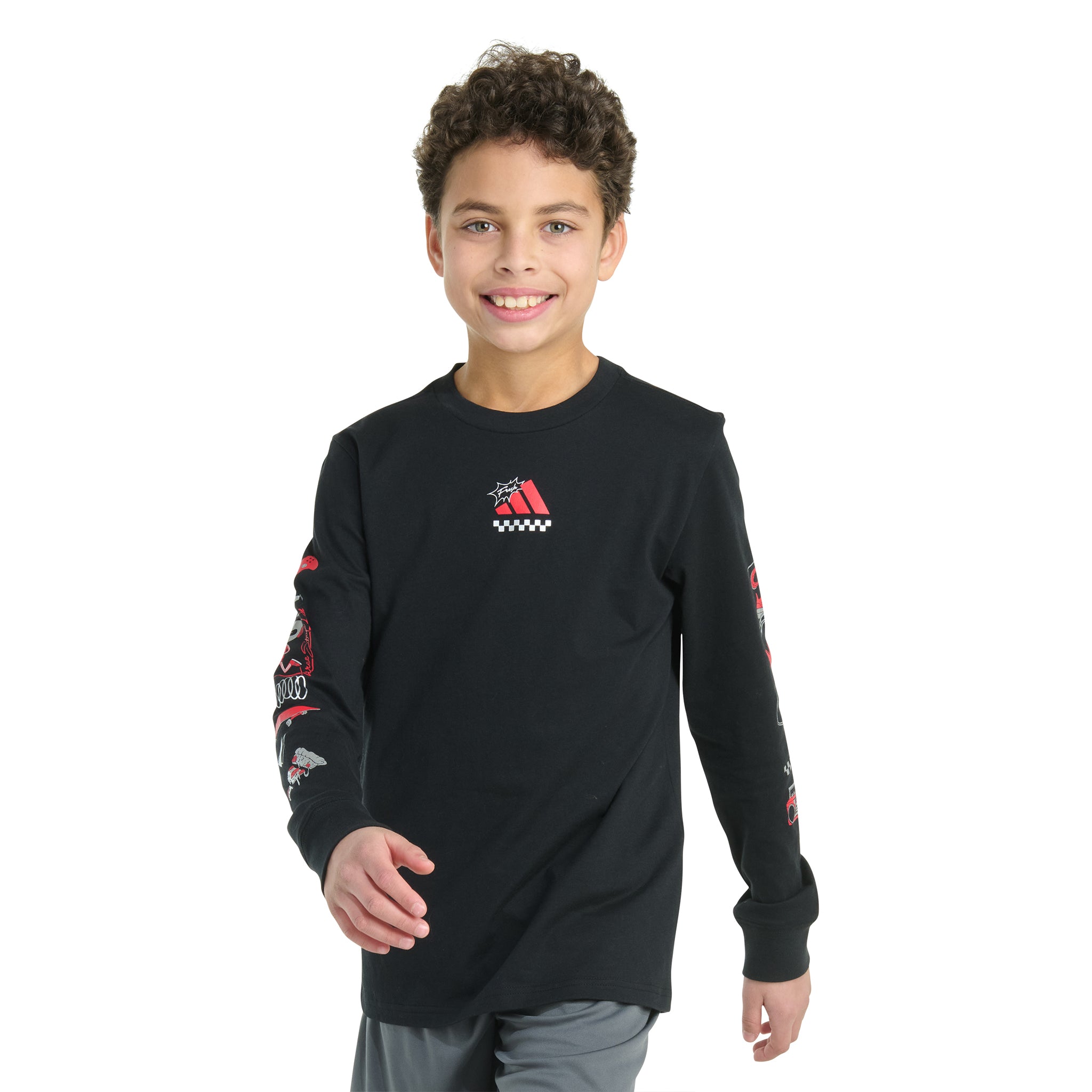 Play Your Way Long Sleeve Tee - Denny's