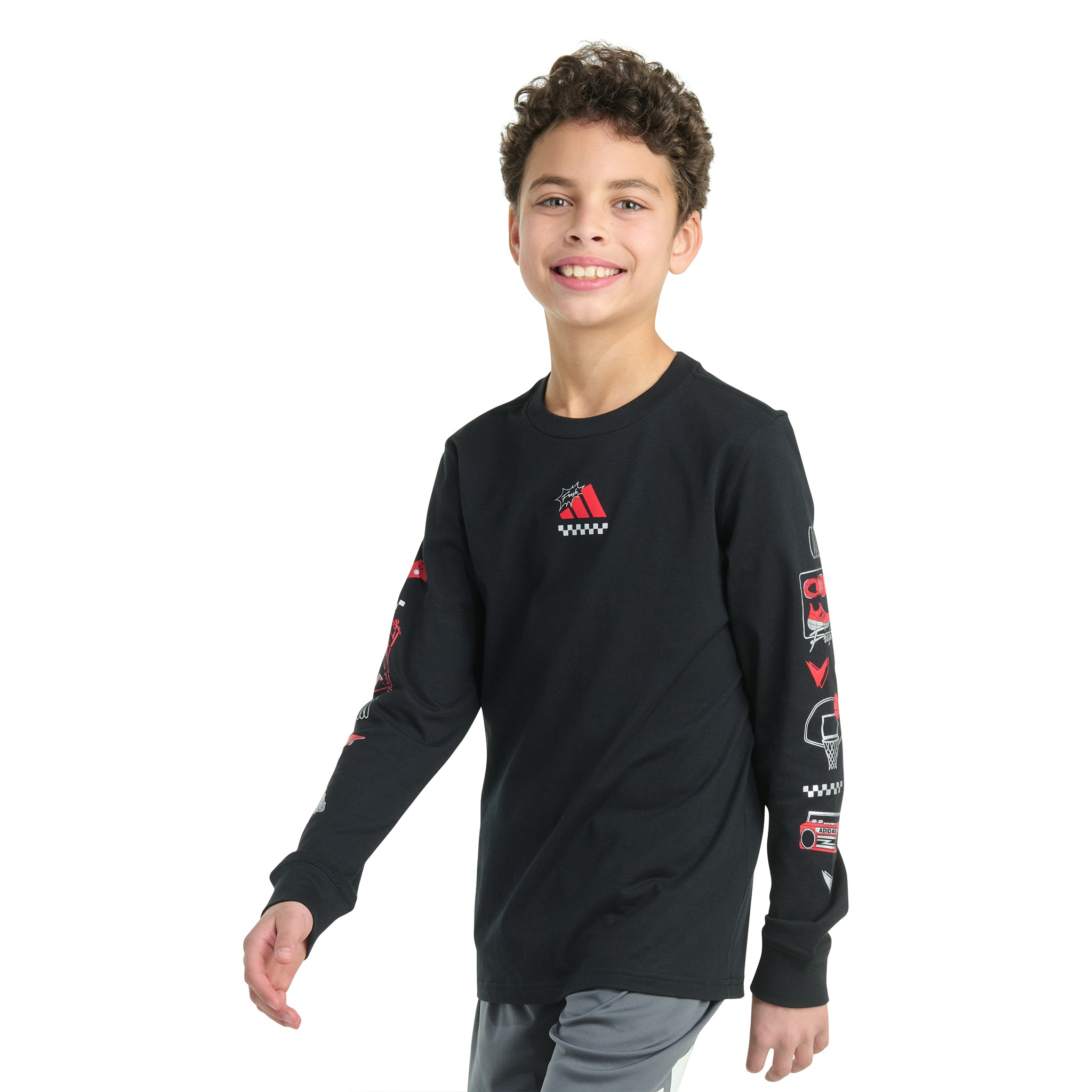 Play Your Way Long Sleeve Tee - Denny's