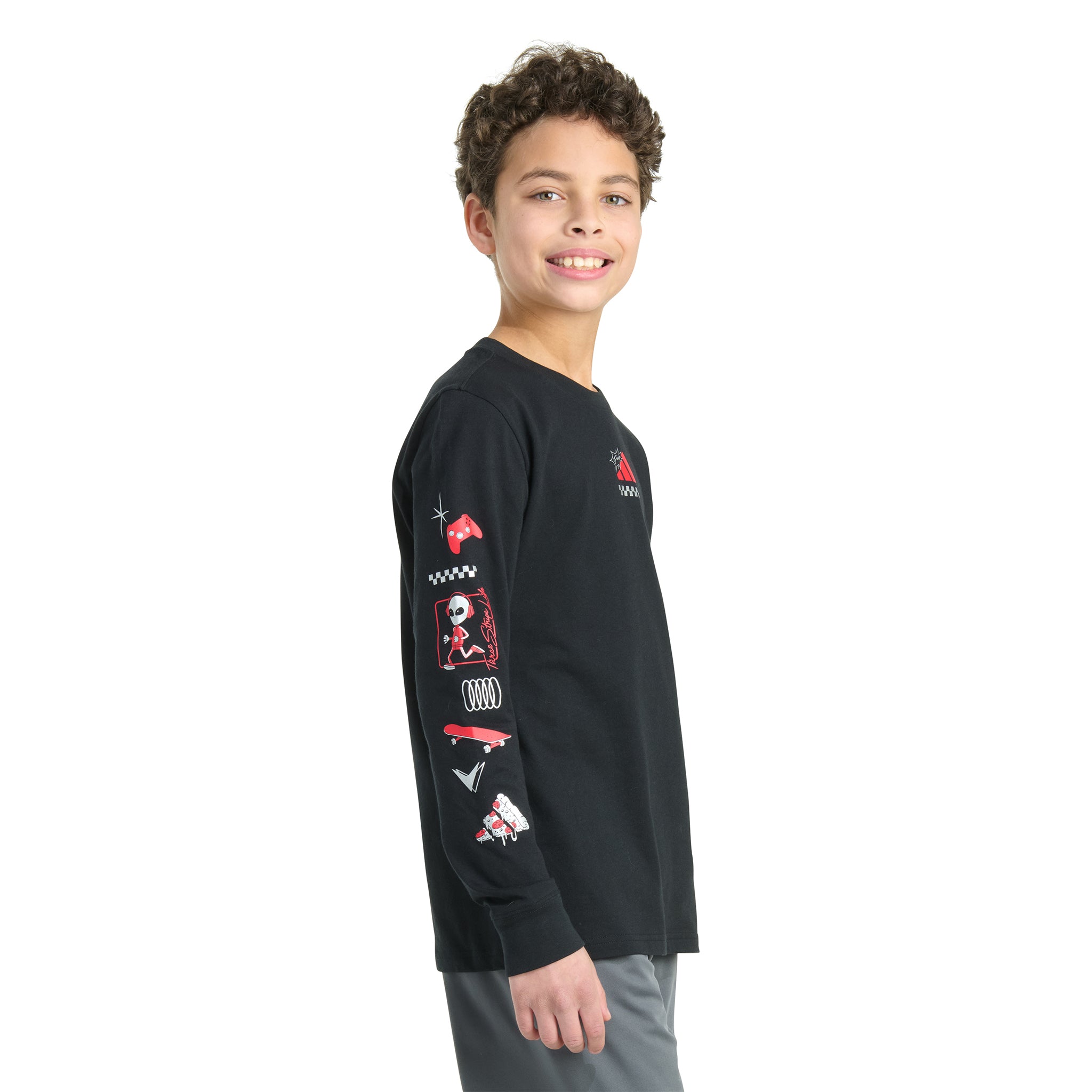 Play Your Way Long Sleeve Tee - Denny's