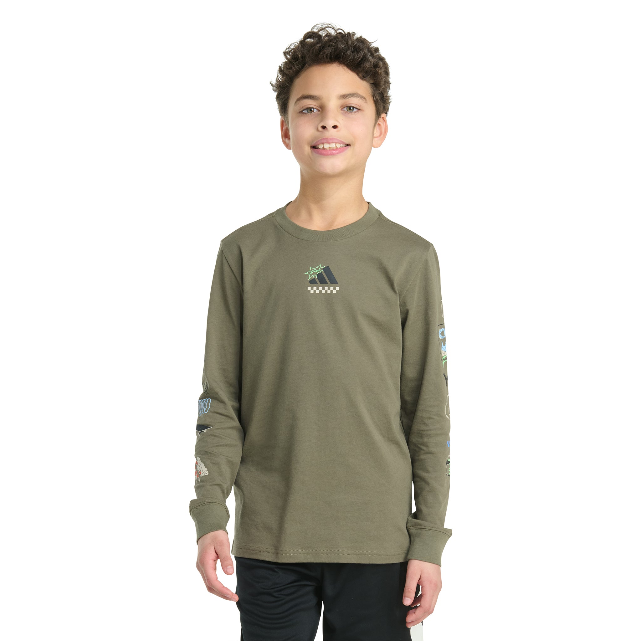 Play Your Way Long Sleeve Tee - Denny's