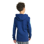 Flame Hooded Long Sleeve Tee - Denny's