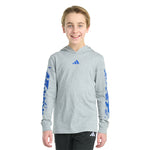 Camo Lineage Hooded  Long Sleeve Tee - Denny's