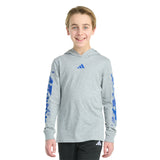 Camo Lineage Hooded  Long Sleeve Tee - Denny's