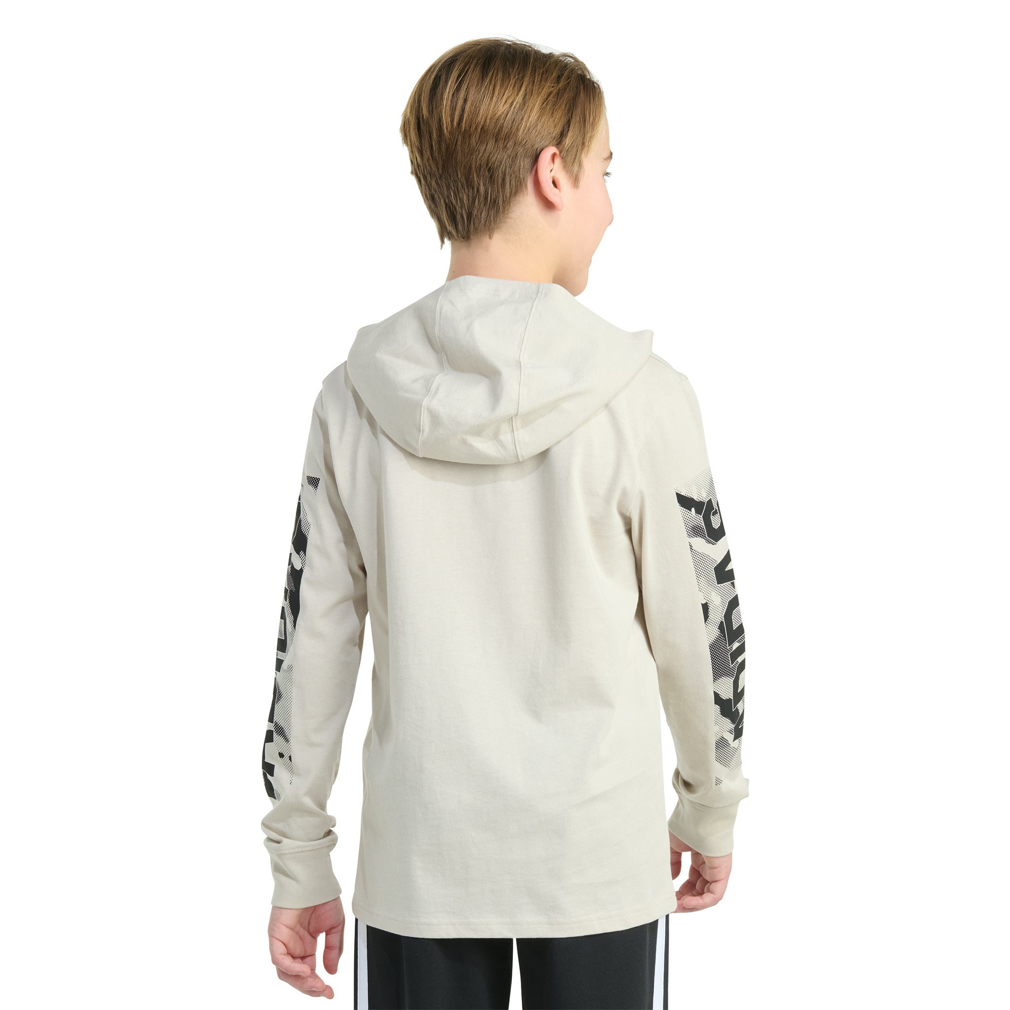 Camo Lineage Hooded  Long Sleeve Tee - Denny's