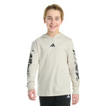 Camo Lineage Hooded  Long Sleeve Tee - Denny's