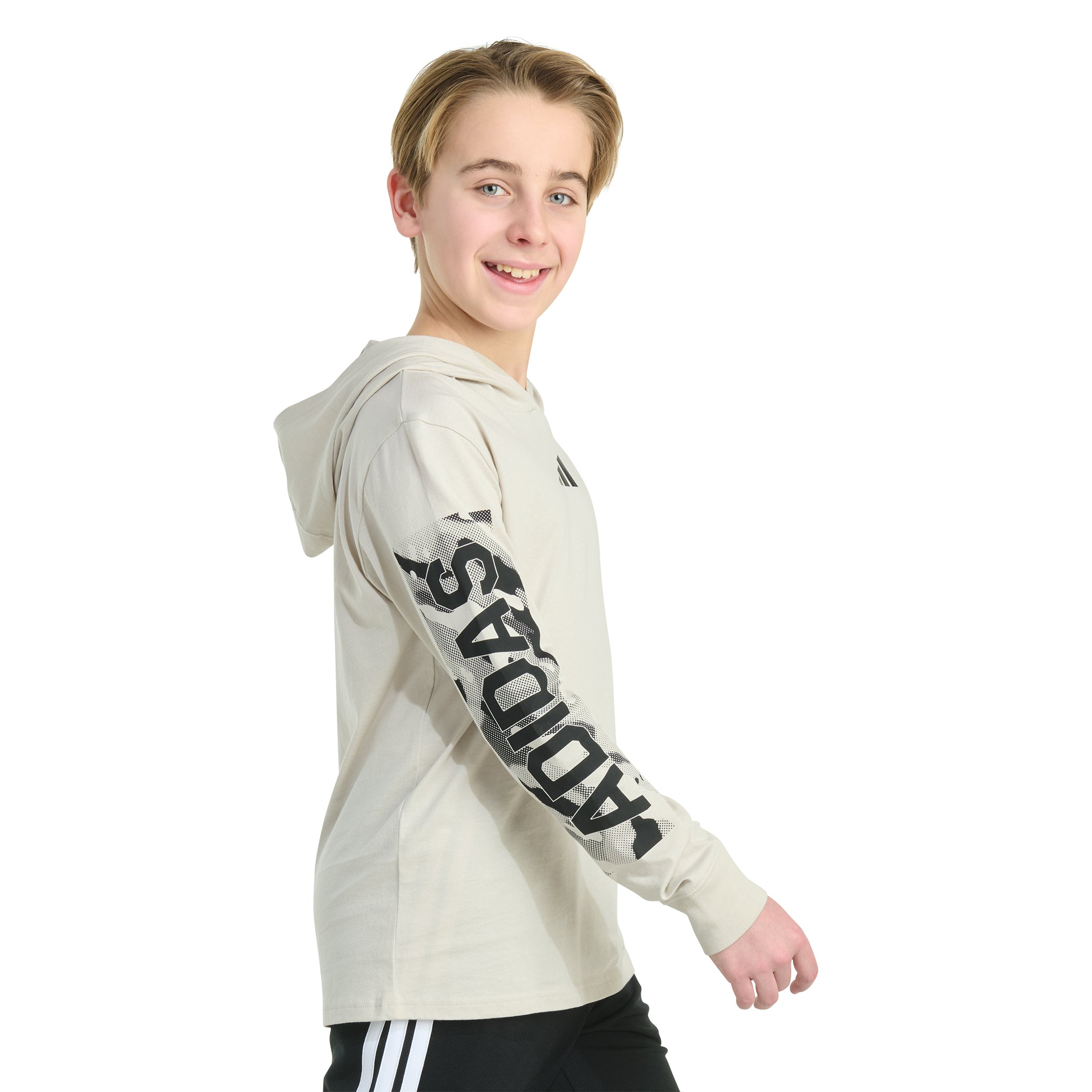 Camo Lineage Hooded  Long Sleeve Tee - Denny's