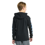 Overspray Hooded Long Sleeve Tee - Denny's