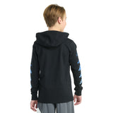 Overspray Hooded Long Sleeve Tee - Denny's