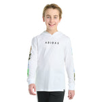 Multi Sport Stack Hooded Long Sleeve Tee - Denny's