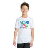 Multi Sport Grid Tee - Denny's