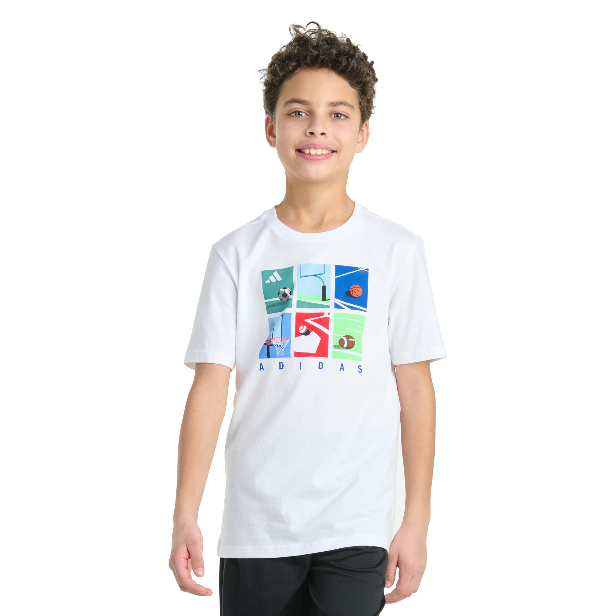 Multi Sport Grid Tee - Denny's