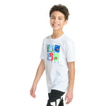 Multi Sport Grid Tee - Denny's
