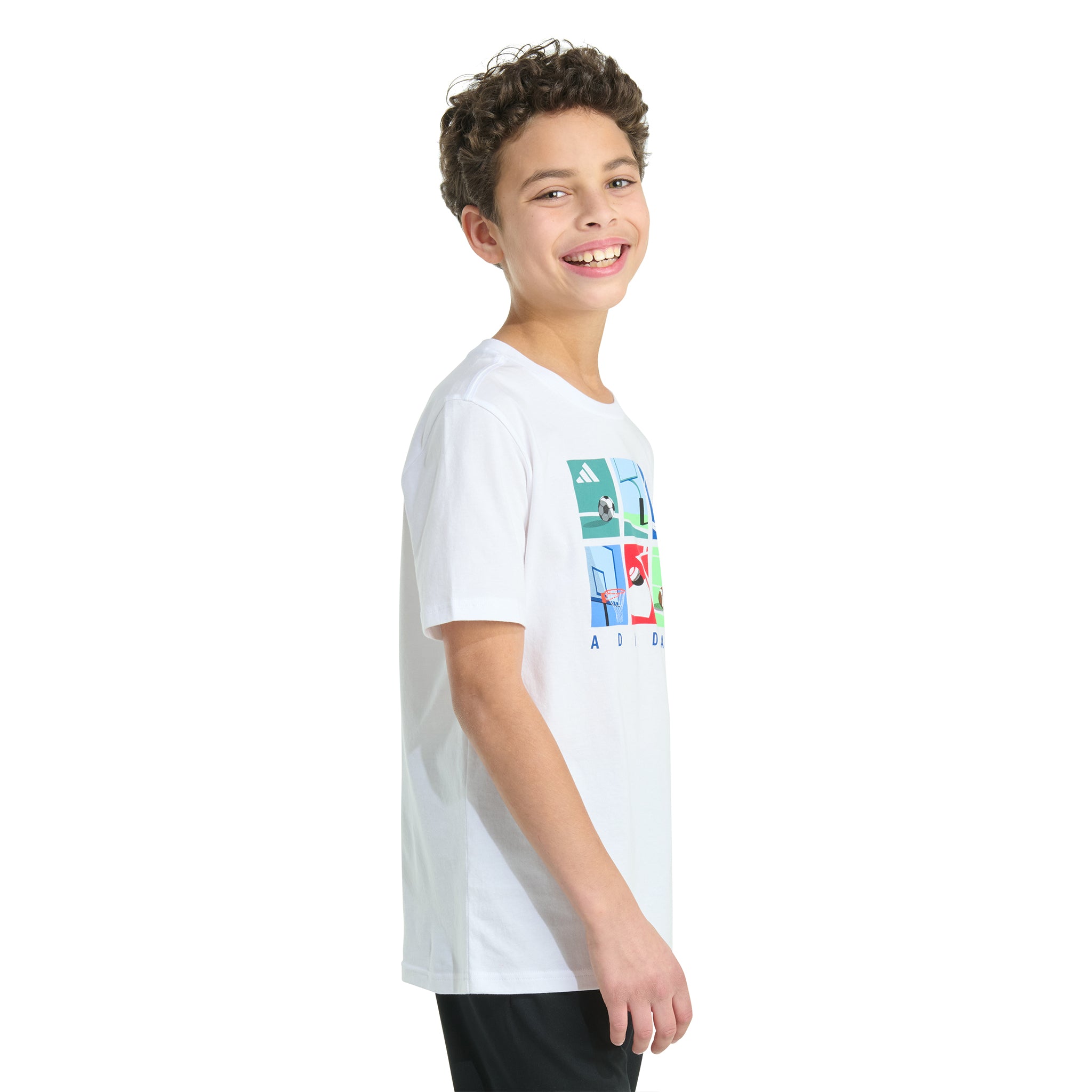 Multi Sport Grid Tee - Denny's