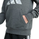 Graphic Fleece Hooded Pullover - Denny's