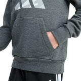 Graphic Fleece Hooded Pullover - Denny's