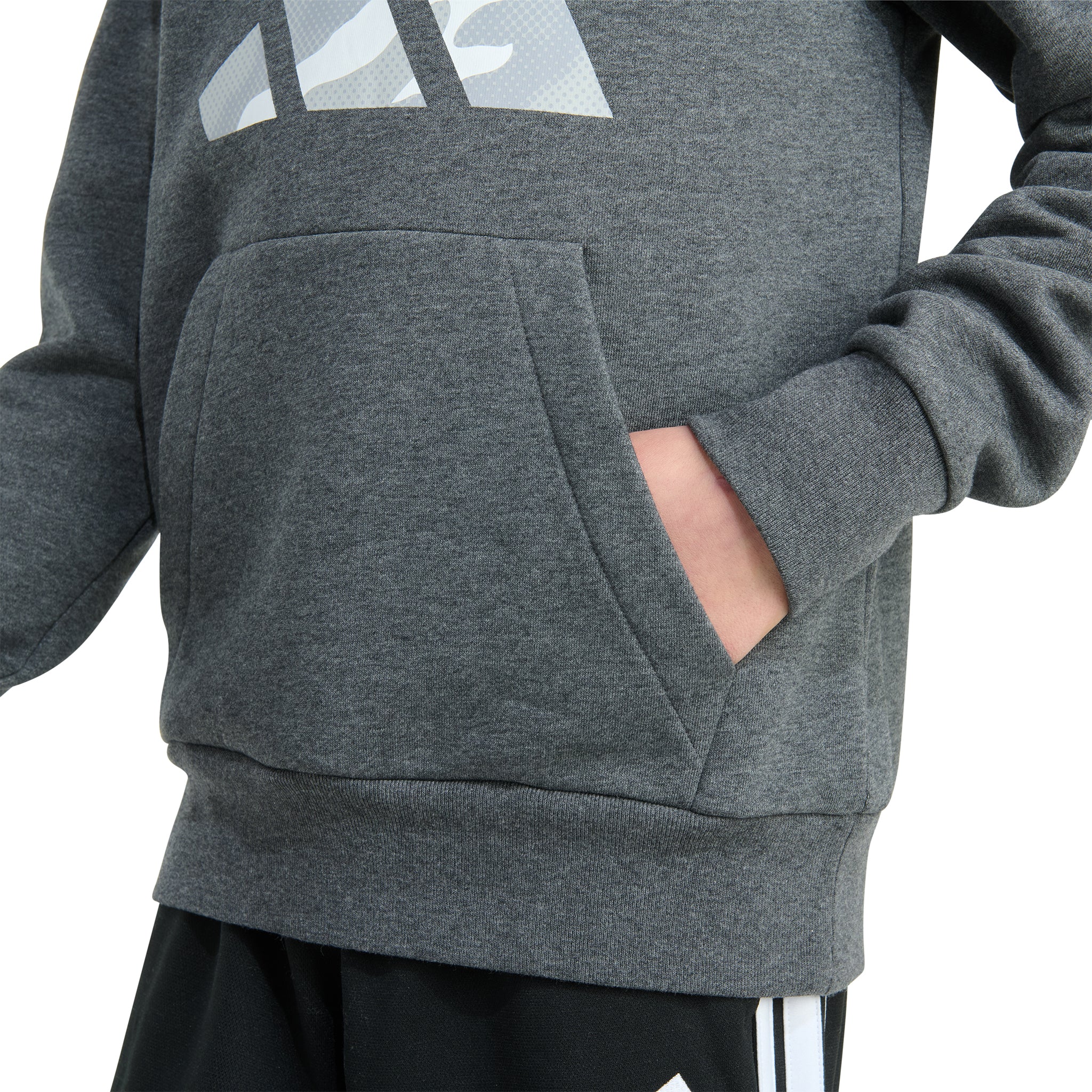 Graphic Fleece Hooded Pullover - Denny's