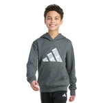 Graphic Fleece Hooded Pullover - Denny's