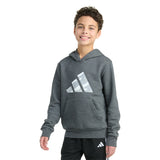 Graphic Fleece Hooded Pullover - Denny's