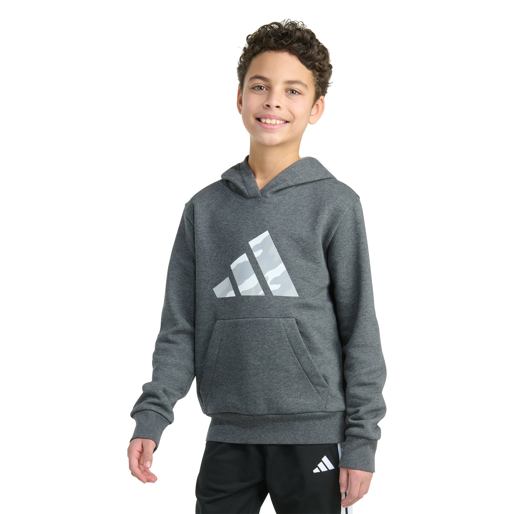 Graphic Fleece Hooded Pullover - Denny's