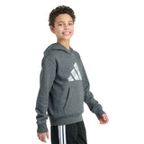 Graphic Fleece Hooded Pullover - Denny's