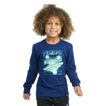 Space Scene Long Sleeve Tee - Denny's