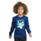 Space Scene Long Sleeve Tee - Denny's
