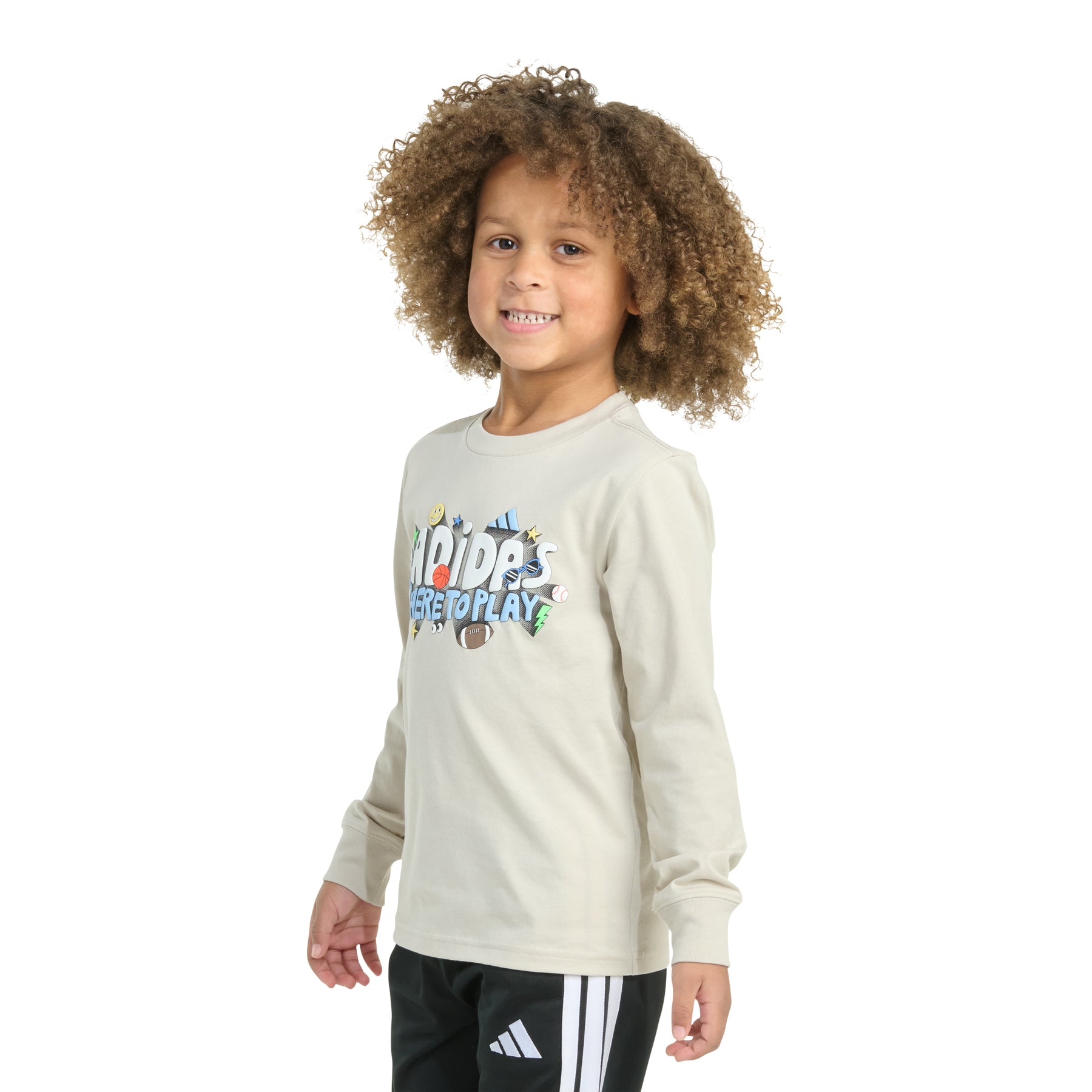 Here To Play Long Sleeve Tee - Denny's