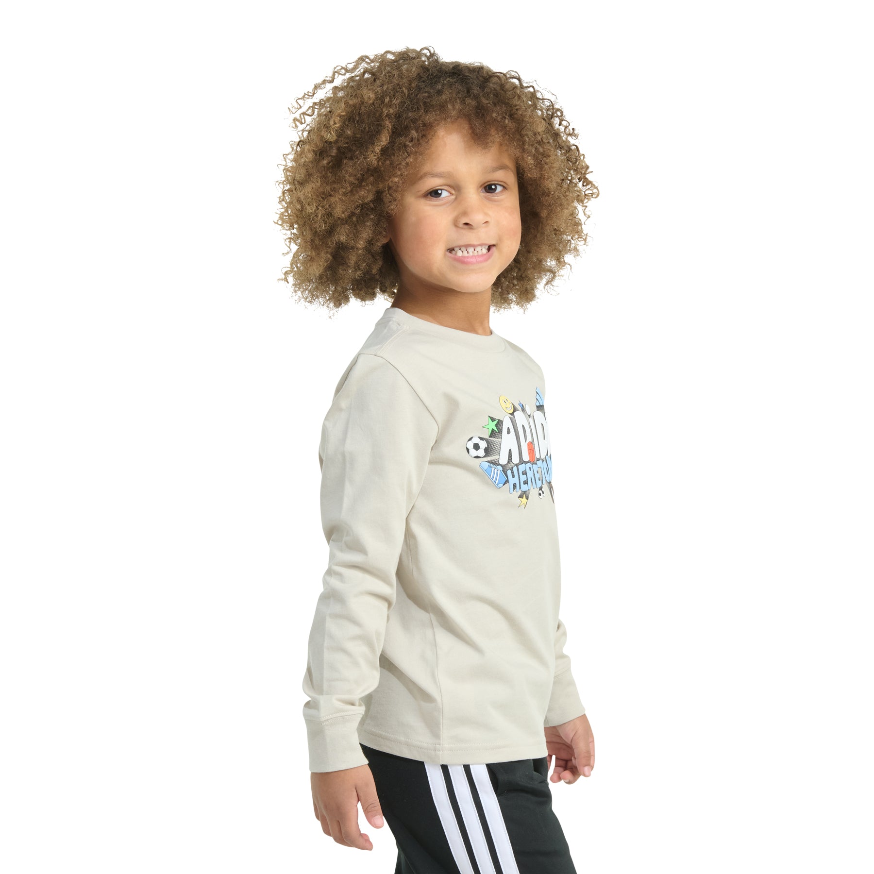 Here To Play Long Sleeve Tee - Denny's