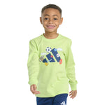 Sport Doodle L/S Tee - Denny's