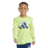 Sport Doodle L/S Tee - Denny's