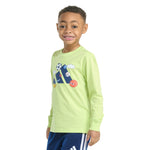 Sport Doodle L/S Tee - Denny's