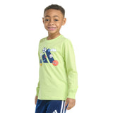 Sport Doodle L/S Tee - Denny's