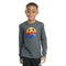 Soccer Ball Gradient Long Sleeve Tee - Denny's