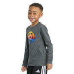 Soccer Ball Gradient Long Sleeve Tee - Denny's