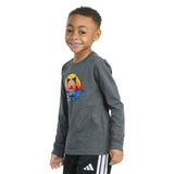 Soccer Ball Gradient Long Sleeve Tee - Denny's
