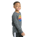 Soccer Ball Gradient Long Sleeve Tee - Denny's