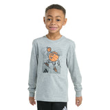 Basketball Character Long Sleeve Tee - Denny's