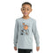 Basketball Character Long Sleeve Tee - Denny's