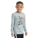 Basketball Character Long Sleeve Tee - Denny's