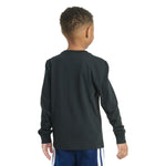 Football Flame Long Sleeve Tee - Denny's