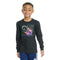 Football Flame Long Sleeve Tee - Denny's